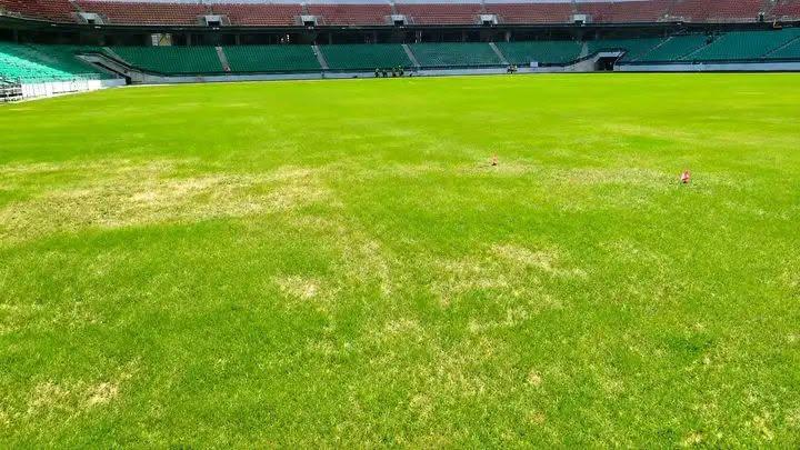 Talanta Stadium Pitch Installation