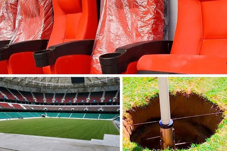 Talanta Stadium Hits Major Milestone With VVIP Seat Installation and Pitch Progress