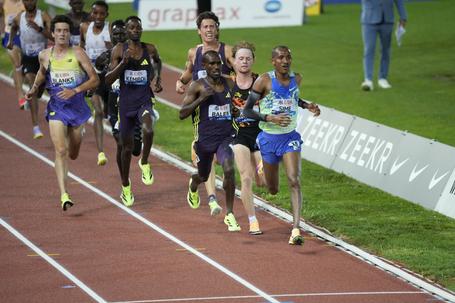 Cornelius Kemboi Comes to the Rescue With Podium Finish in the Men's 5000m in Brussels
