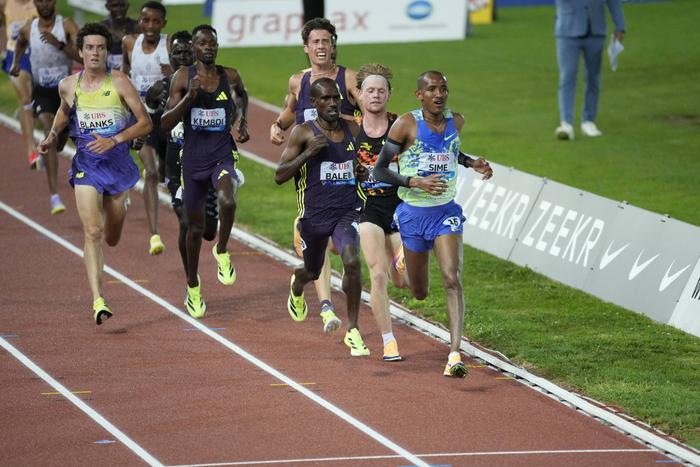 Cornelius Kemboi Comes to the Rescue With Podium Finish in the Men's 5000m in Brussels
