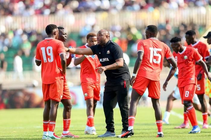 Benni McCarthy Expects 'A Very Difficult Game' as Harambee Stars Gear Up for Rwanda Test
