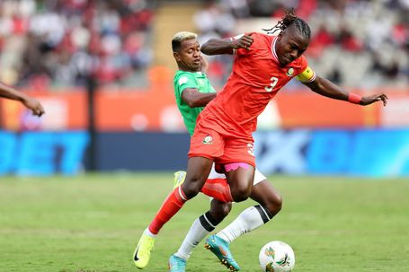 Abud Omar: Harambee Stars Defender Opens Up on Handling Criticism and Fan Pressure