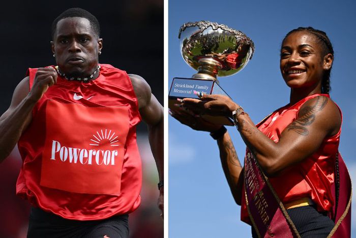 Sha'Carri Richardson Claims Lucrative Prize After Stawell Gift Win as Christian Coleman Falls Short