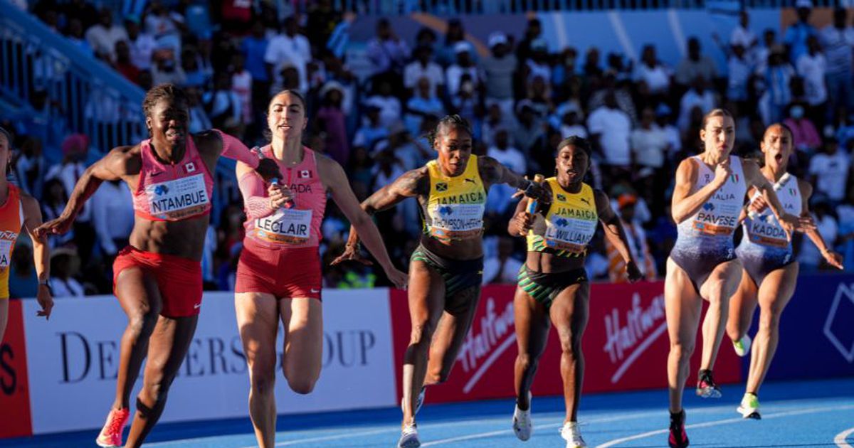 American Sprint Icon Explains What Impressed Him Most About Elaine ...
