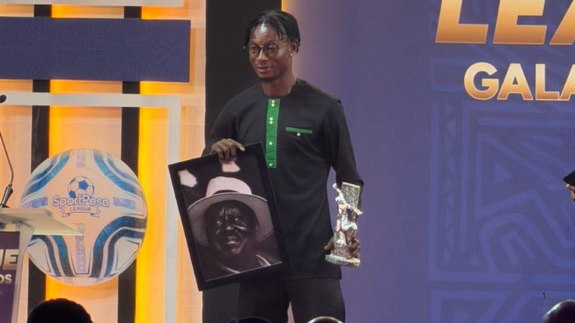 Enock Morrison Discloses Why He Dedicated His Historic Awards to