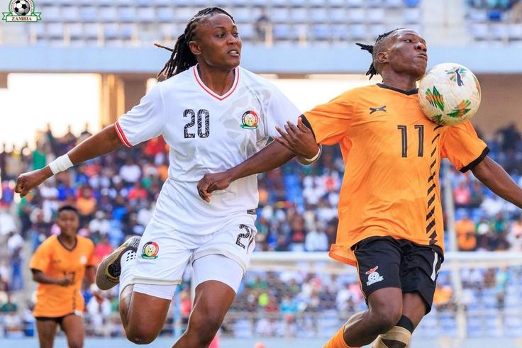 Harambee Starlets’ Fightback Counts for Nothing as They Suffer Shootout Heartbreak to Zambia
