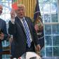 Donald Trump Breaks Silence as He Defends Gianni Infantino Over Folarin Balogun Ban Decision