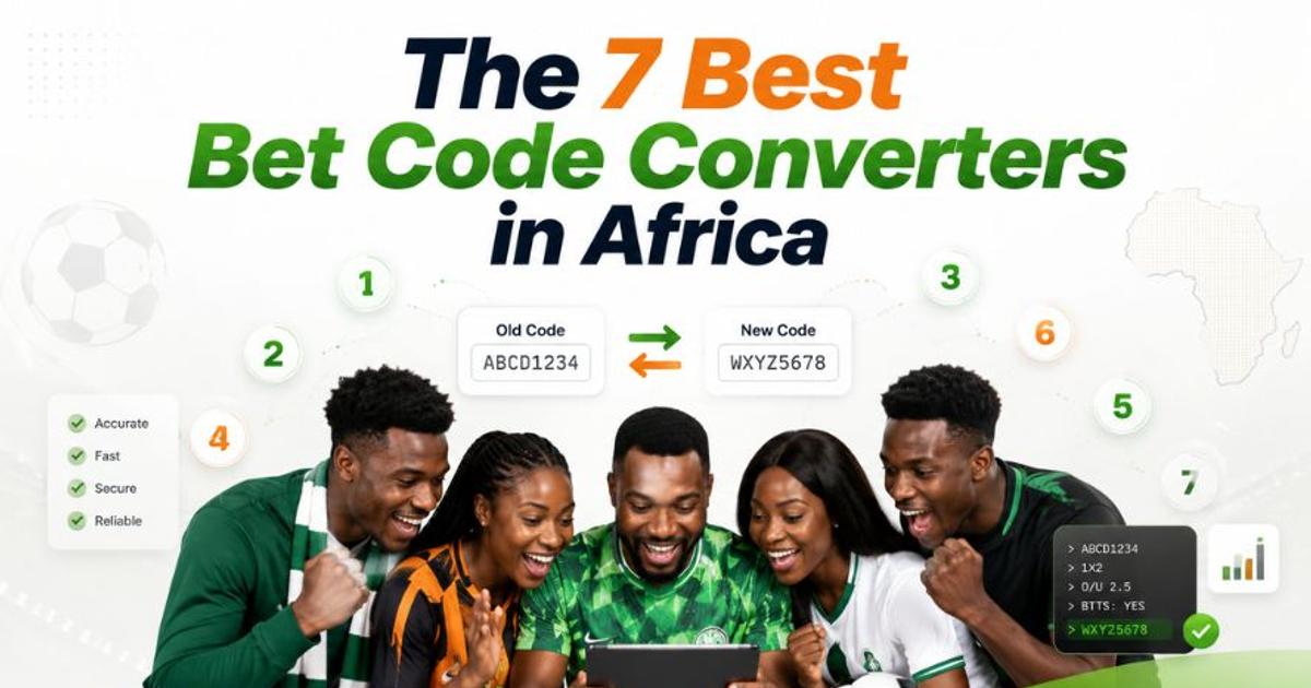 The 7 Best Bet Code Converters in Africa: 2026 Rankings | Pulse Sports ...