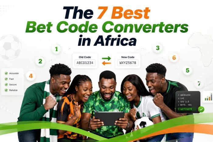 Discover the best bet code converter in Africa for 2026. Compare Betloy, AccuratePredict, ConvertBetCodes, SoccerPredictions.net, BetRelay, BetCode App, and Bethillszone by speed, accuracy, bookmaker coverage, and tools.