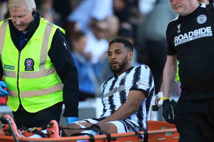 Harambee Stars Striker Jonah Ayunga Injury Blow Forces St Mirren Into Urgent Transfer Market Hunt