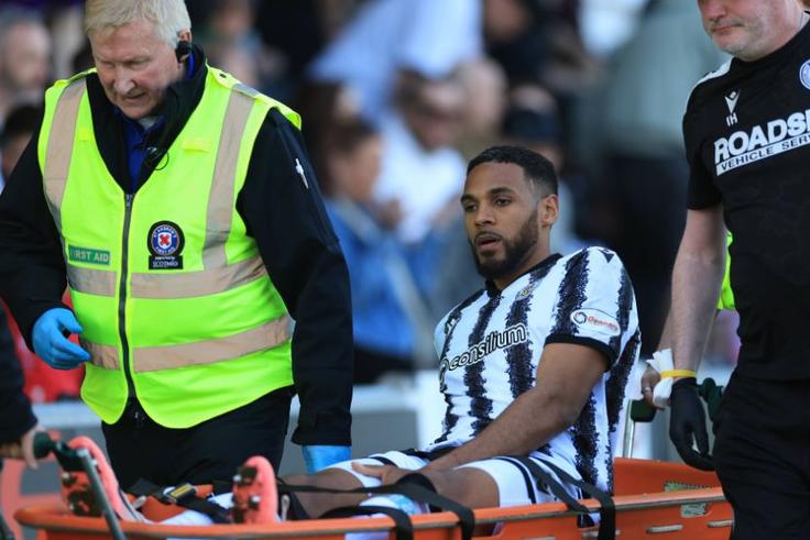 Harambee Stars Striker Jonah Ayunga Injury Blow Forces St Mirren Into Urgent Transfer Market Hunt