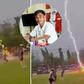 Tragedy on the Pitch: Footballer Dies After Lightning Strike