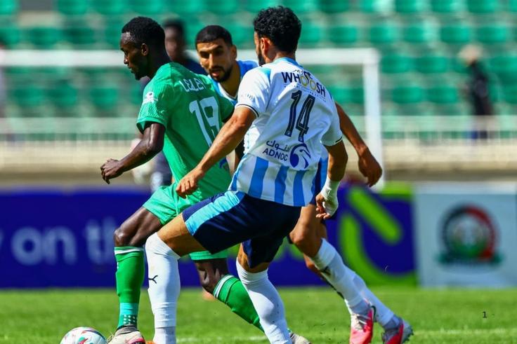 Gor Mahia Impress but Punished for their Mistakes as Pyramids Take CAF Champions League Advantage