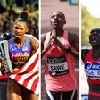 Sabastian Sawe, Agnes Ngetich Headline Star-Studded 2026 World Athlete of the Year Shortlist