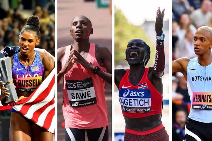 Sabastian Sawe, Agnes Ngetich Headline Star-Studded 2026 World Athlete of the Year Shortlist