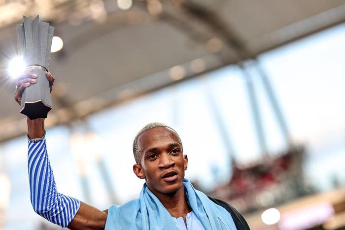 Collen Kebinatshipi Reveals When He Plans to Break the 400m World Record