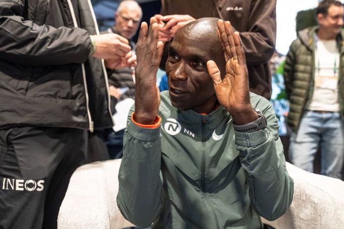 Eliud Kipchoge Reveals Powerful Mindset That Drives His Running