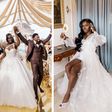 Noah Lyles and Junelle Bromfield wedding