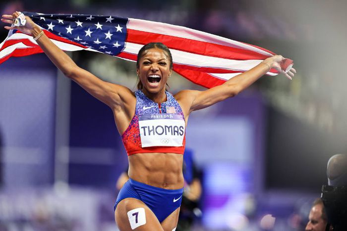 Gabby Thomas: Triple Olympic Champion Confirms Kip Keino Classic Debut Ahead of Africa Tour