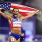 Gabby Thomas: Triple Olympic Champion Confirms Kip Keino Classic Debut Ahead of Africa Tour