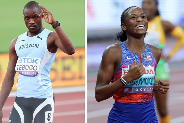 Letsile Tebogo to Work Alongside Melissa Jefferson-Wooden in World Athletics Role