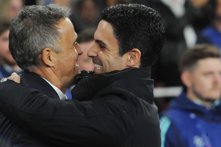 PSG Boss Sends Message to Old Pal Mikel Arteta After Setting Up UCL Final Against Arsenal