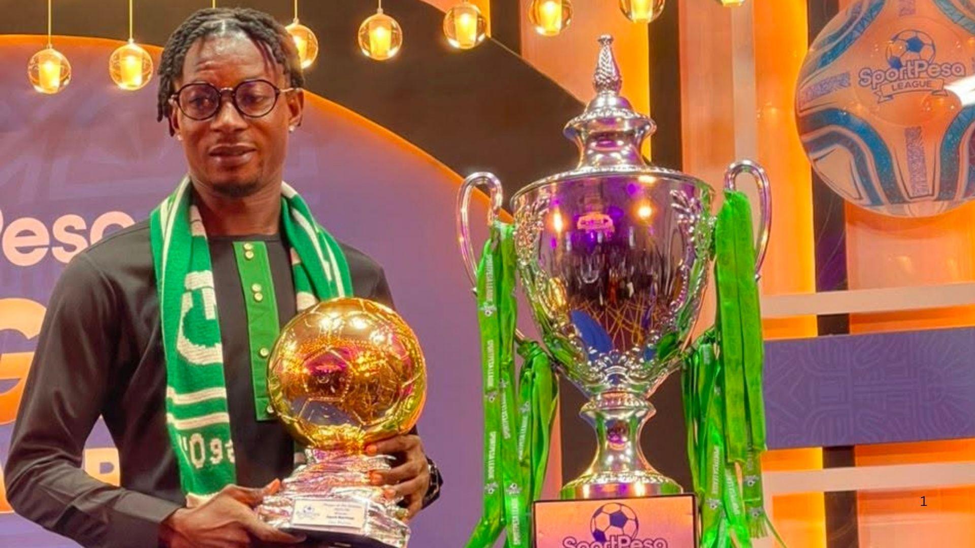 Enock Morrison Opens Up on Ambitions to Play for 'Top' Club After