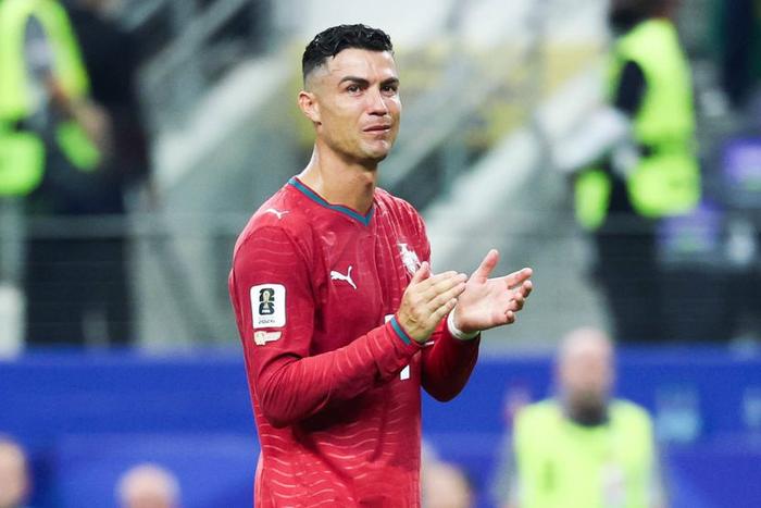 Cristiano Ronaldo Historic Final World Cup Ends in Tears as Portugal Fall to Spain