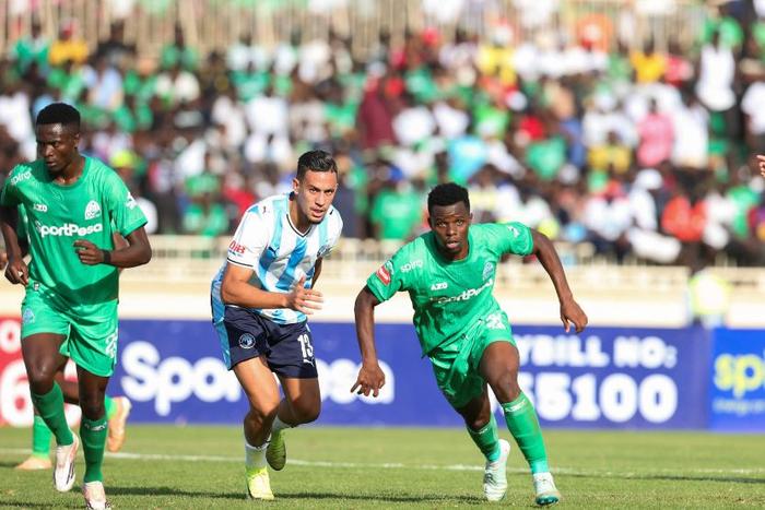 Gor Mahia gate collections. Pyramids FC.