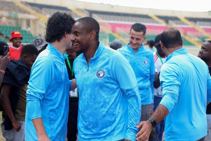 Pyramids FC Coach Rulani Mokwena Remains Tight-Lipped on Tactics Ahead of Gor Mahia Rematch