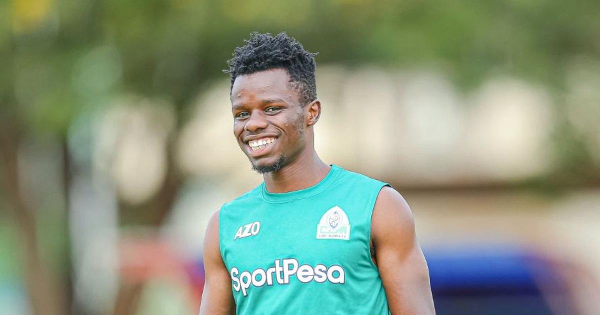 Gor Mahia Coach Explains Ben Stanley Omondi Decision Against Pyramids ...