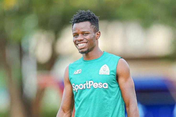 Gor Mahia Coach Explains Ben Stanley Omondi Decision Against Pyramids FC in Champions League Clash