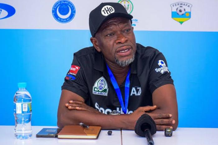Gor Mahia coach Charles Akonnor
