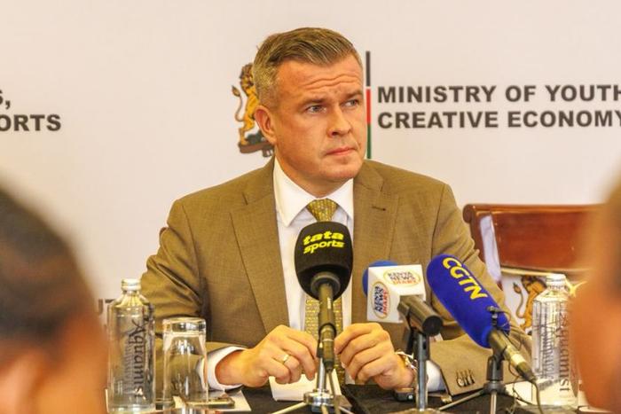 WADA President Calls for Aggressive War on Doping Criminals in Kenya