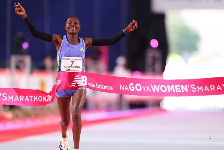 Kenyan Star Pockets Ksh12 Million After Conquering Nagoya Women's Marathon