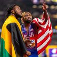 Newly Married Noah Lyles Targets 150m Record with Subtle Dig at Kishane Thompson