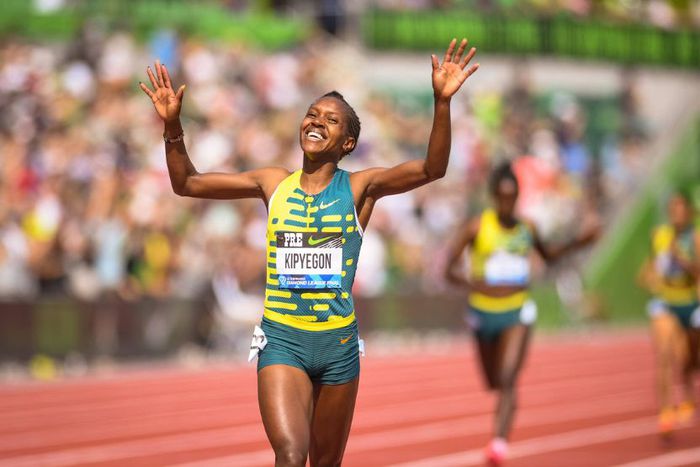 Faith Kipyegon to Lead Historic Women's Mile Return at Prefontaine Classic After 30 Years