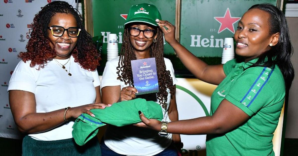 Heineken® Unveils UEFA Champions League 'Fandom' Experience in Kenya ...