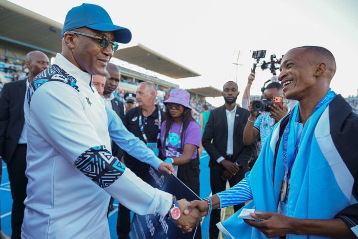Botswana's World Athletics Relays Triumph Overshadowed by Growing Local Complaints