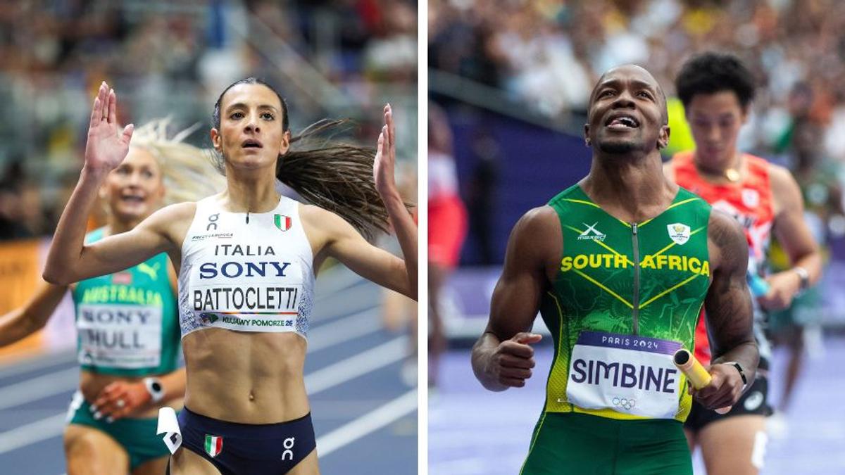 Akani Simbine, Nadia Battocletti and Star-Studded Field Set ...