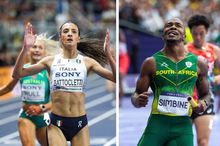 Akani Simbine, Nadia Battocletti and Star-Studded Field Set for Showdown in Italy