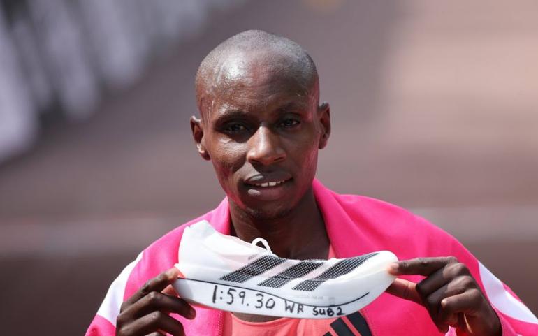 Sabastian Sawe: How Adidas Engineered a Shoe That Helped Break the Sub-Two-Hour Marathon Barrier