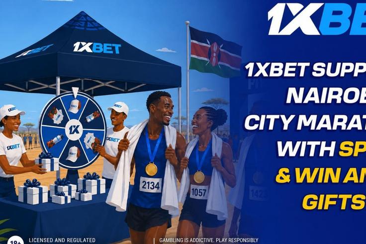 1xBet Joins Nairobi City Marathon 2026 as Partner and Gives Fans a Chance to Take Part