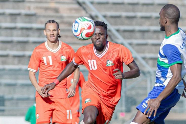 Lesotho Coach Highlights Harambee Stars’ Main Strengths After Heavy Loss to Kenya