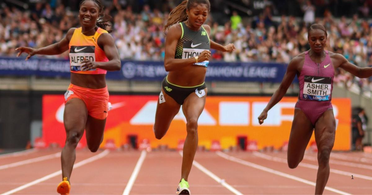 Gabby Thomas and Julien Alfred Set Up Clash of Titans in Monaco but Must be  Wary of New Threat | Pulse Sports Kenya