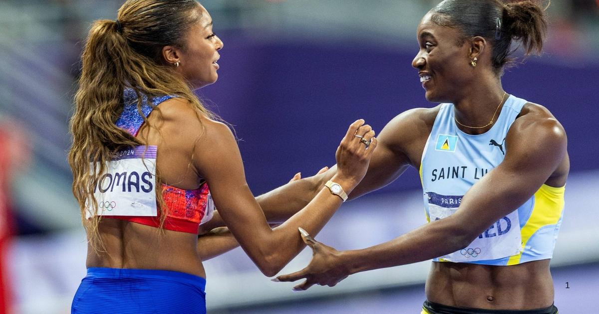 Gabby Thomas Shares a Surprising Take on Track and Field Rivalries ...