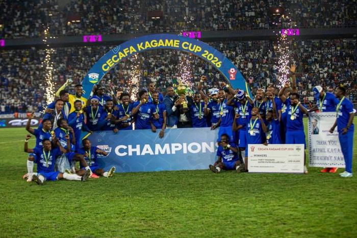 Rayon Sports Coach Reveals How His Side Overcame Pitch Concerns to Shock Gor Mahia in CECAFA Final