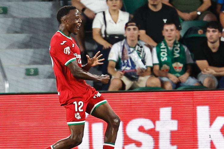 Job Ochieng: 5 Historic Feats by Harambee Stars Winger in Man of the of The Match Show at Elche