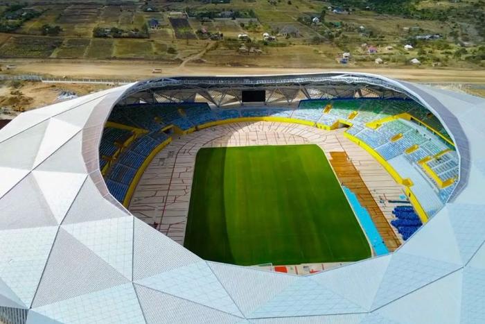 Samia Suluhu Stadium Enters Final Phase as Tanzania Announces Major Progress Ahead of AFCON 2027