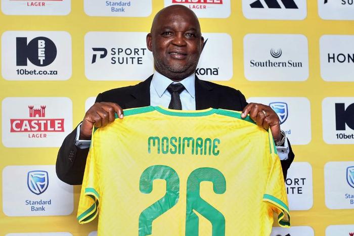 Pitso Mosimane Backed to Outdo Hugo Broos and End Bafana Trophy Drought
